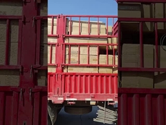 The customer's order is about to be delivered.