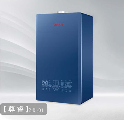 Home Gas Condensing Boiler Black Wall Hung Combi Boiler