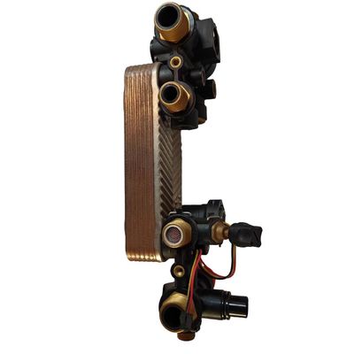 Plate Changer Gas Water Heater Parts Hydro Block Brazed Plate Heat Exchanger