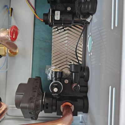 Plate Changer Gas Water Heater Parts Hydro Block Brazed Plate Heat Exchanger