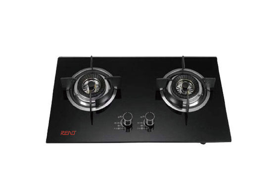 New Model Two Burner Gas Stove Gas Hob Electric Gas Built In Cooktop