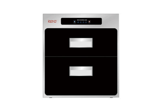 KITCHEN SMALL ULTRAVIOLET DISINFECTION CUPBOARD THREE-LAYER 120L LARGE-CAPACITY HOUSEHOLD BUILT-IN DISINFECTION CABINET