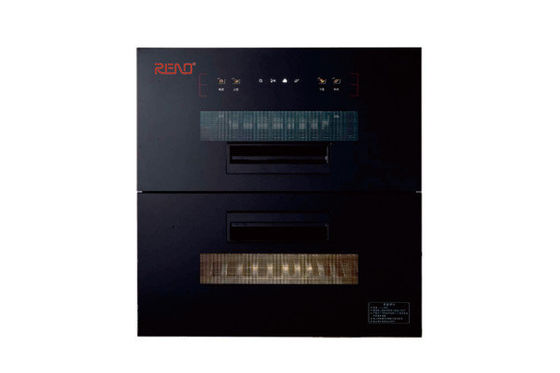 KITCHEN SMALL ULTRAVIOLET DISINFECTION CUPBOARD THREE-LAYER 120L LARGE-CAPACITY HOUSEHOLD BUILT-IN DISINFECTION CABINET