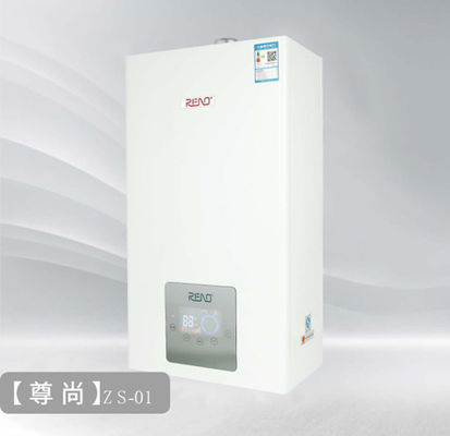 Metal Wall Mount Gas Boiler 32kw NG LPG Electric Combination Boiler