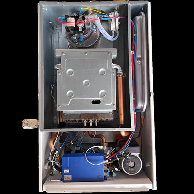 ISO14001 Wall Hung Boilers 32Kw Stainless Steel Shell Lpg Central Heating Boiler