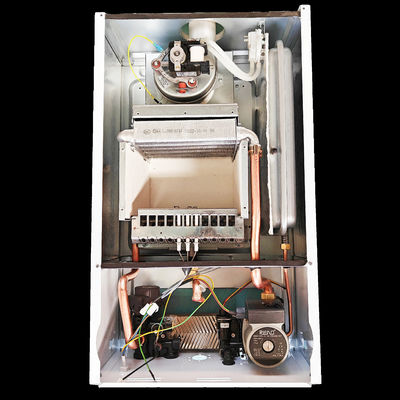 40kw Wall Mount Gas Boiler Dual Function Lpg Gas Boiler Golden Shell
