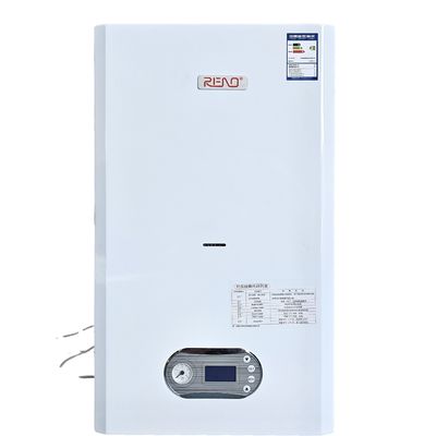 26kw 28kw Gas Wall Mounted Boiler Pea Green Shell Lpg Central Heating Boiler