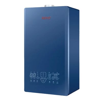 26kw 28kw Gas Wall Mounted Boiler Pea Green Shell Lpg Central Heating Boiler