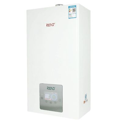 White Wall Mount Gas Boiler 20KW Gas Instant Hot Water Boilers