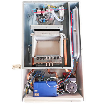 Gold Shell Wall Mounted Gas Boilers Energy Saving Lpg Instant Hot Water System 32kw