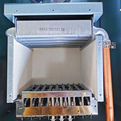 Stepless Frequency Conversion Gas Combi Boilers Wall Mounted Gas Boiler White Shell