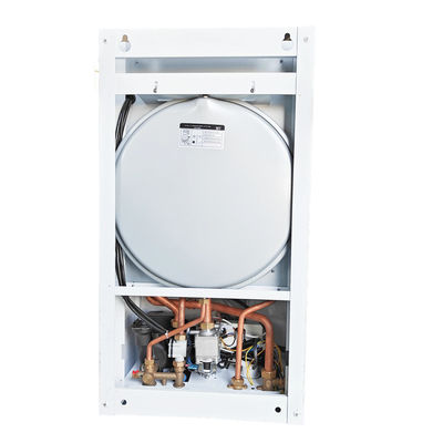 White Shell Wall Mounted Gas Combi Boiler Frequency Conversion 30kw Lpg Combi Boiler