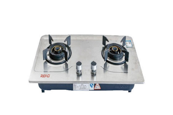 Glass Panel Gas Burner Stoves Kitchen Appliance Built In Gas Range