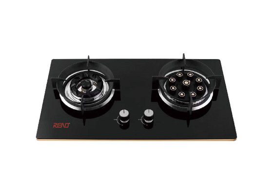 Stainless Steel Panel Gas Burner Stoves Inbuilt Gas Stove In Kitchen