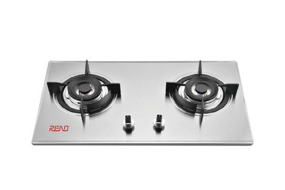 Kitchenware Gas Burner Stoves Stainless Steel Panel Built In Gas Cooker