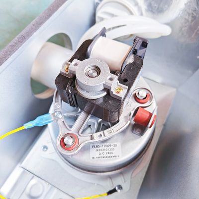 Fan Gas Water Heater Parts Wall Mounted Gas Boiler Fan Stainless Steel