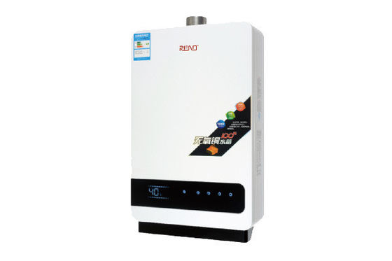 16L Wall Hung Gas Boiler Stainless Steel Shell Wall Mounted Electric Water Heater