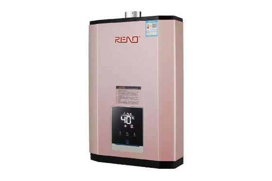Instant Hot Gas Hot Water Heaters 24L Wall Mount Gas Boiler Stainless Steel Shell