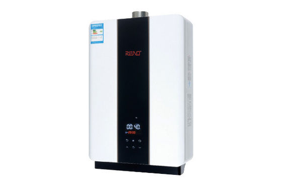 12L Instant Hot Water Boiler Gas Metal Shell Wall Mounted Combi Boiler