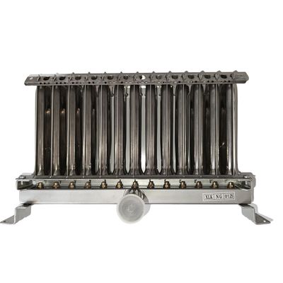 28 Kw Wall Hanging Gas Furnace Copper Heat Exchanger Plate Exchange Style