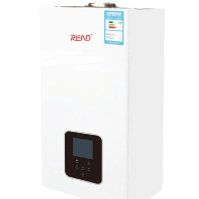 Home Wall Mounted Condensing Gas Boiler Stainless Steel Heating And Bathing 22-42kw