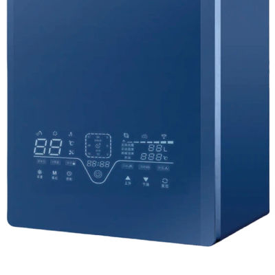 Home Wall Mounted Condensing Gas Boiler Stainless Steel Heating And Bathing 22-42kw