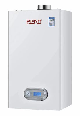 32Kw Heating Area 230 Square Meters Gas Wall Hung Boiler White Shell Dual Function